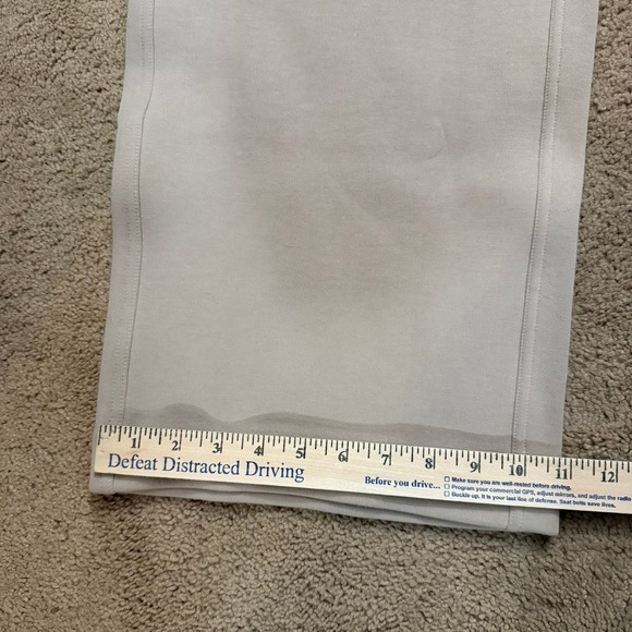 Banana Republic Weekender Wide-Leg High-Rise Ankle Pant Tan Size Medium NWT - Picture 9 of 10